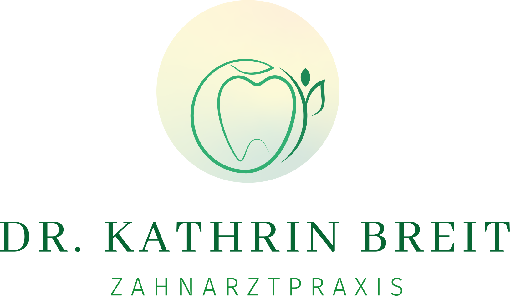 Logo - Zahnarztpraxis Dr. Kathrin Breit in 84416 Taufkirchen/Vils